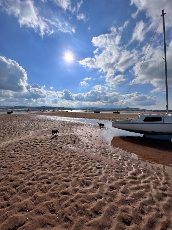 Sandy Feet Retreat Exmouth Exterior foto